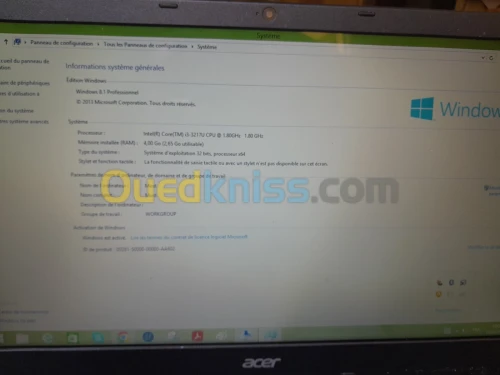 vente ordinateur portable accer