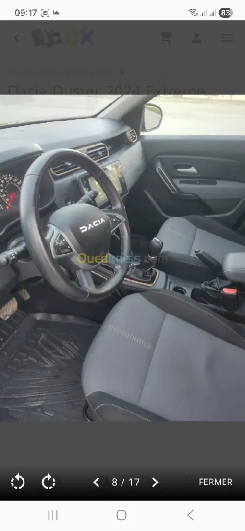 Dacia Duster 2024 Gold