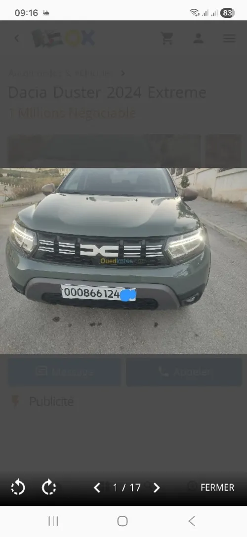 Dacia Duster 2024 Gold