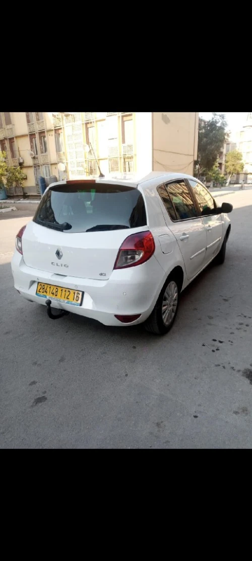 Renault Clio 3 2012 Exception