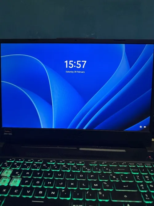 LAPTOP Gaming ASUS TUF F15 i5-10300H RAM 16Go SSD 512Go GTX1650