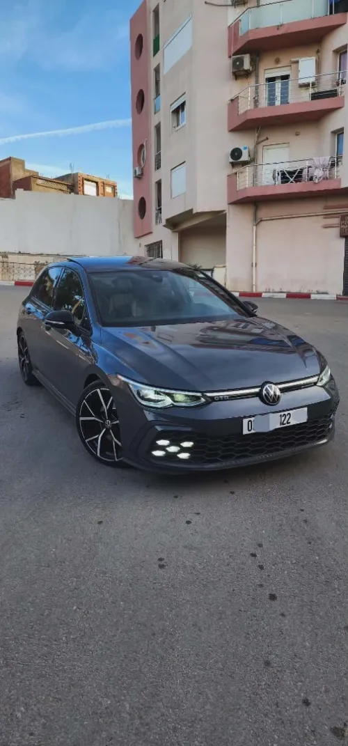 Volkswagen Golf 8 2022 GTD