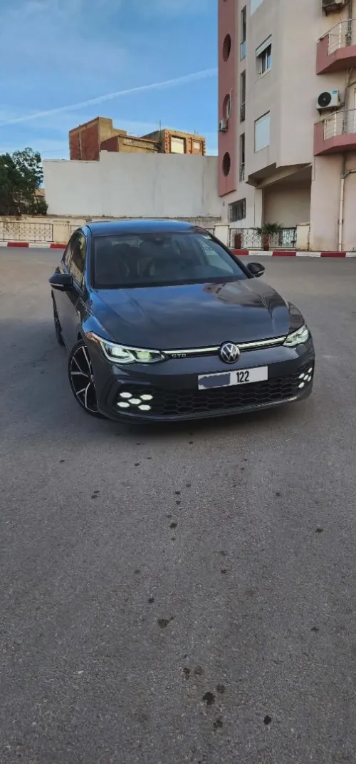 Volkswagen Golf 8 2022 GTD