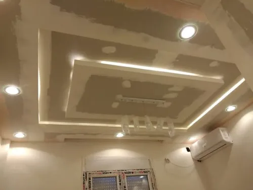 Placo plâtre et pvc