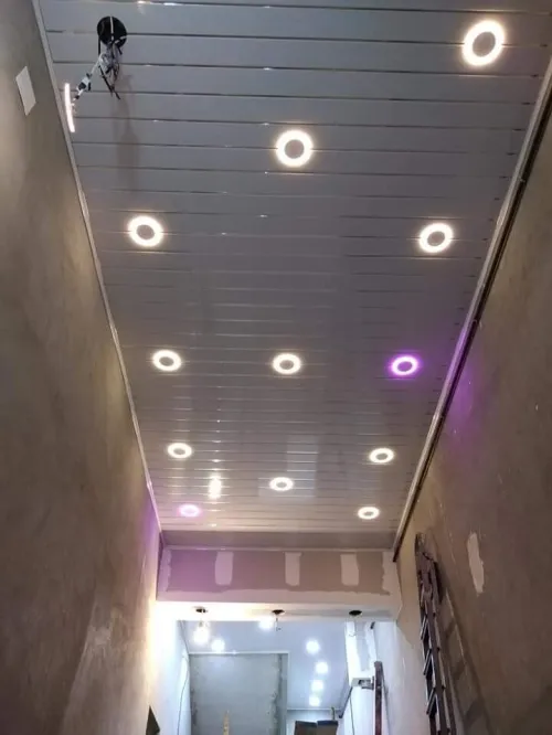 Placo plâtre et pvc