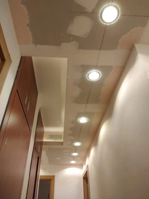 Placo plâtre et pvc