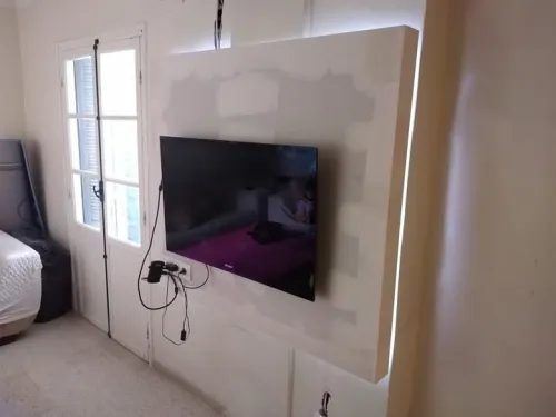 Placo plâtre et pvc