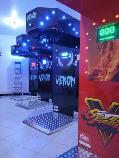 Location de jeux électroniques pour événements et activations