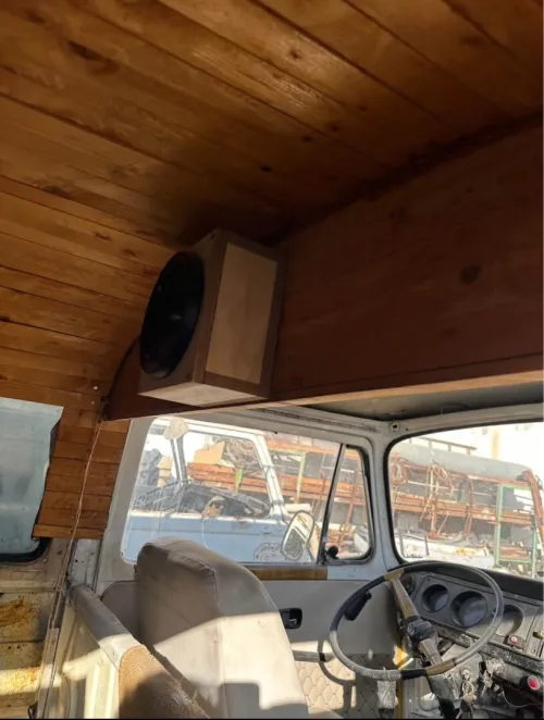Volkswagen T2 combi 1973 