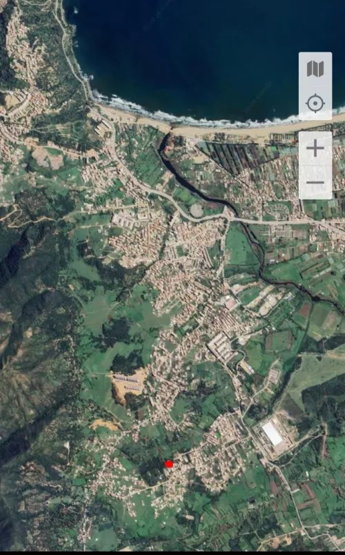 Vente Terrain Skikda Collo
