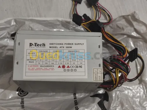 Psu D-Tech 300w