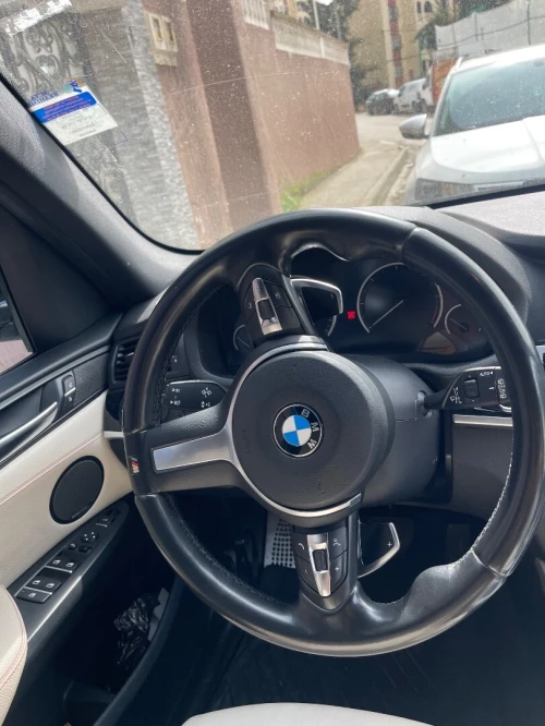 BMW X3 2017  Pack Sport M