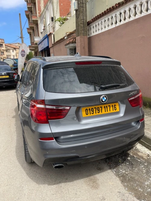 BMW X3 2017  Pack Sport M