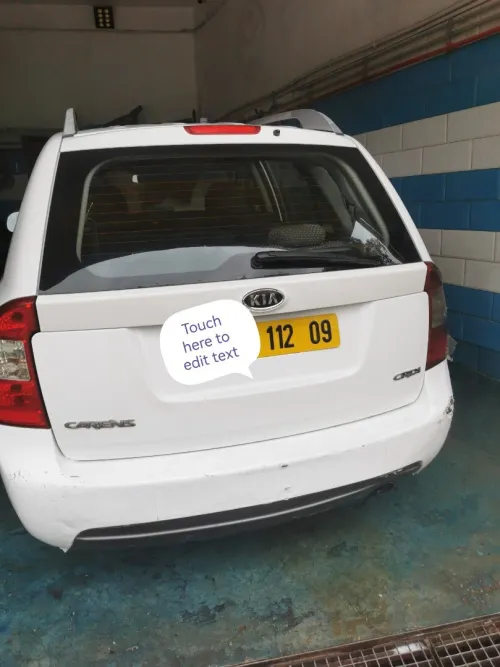 Kia Carens 2012 