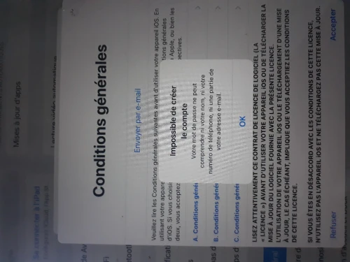 I pad I pad pro 10.5 Pouce