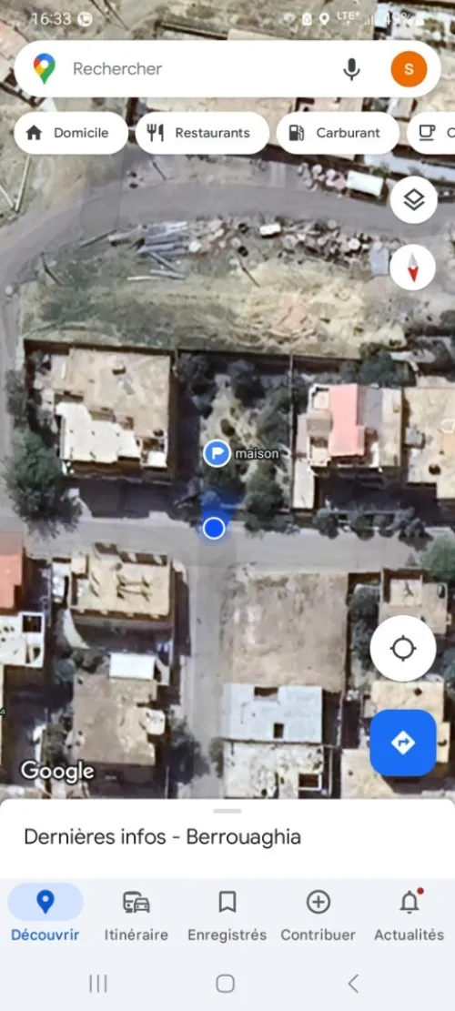 Vente Terrain Médéa Berrouaghia