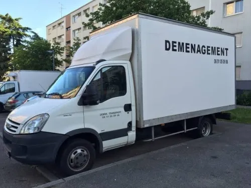 déménagement et transports marchandise 