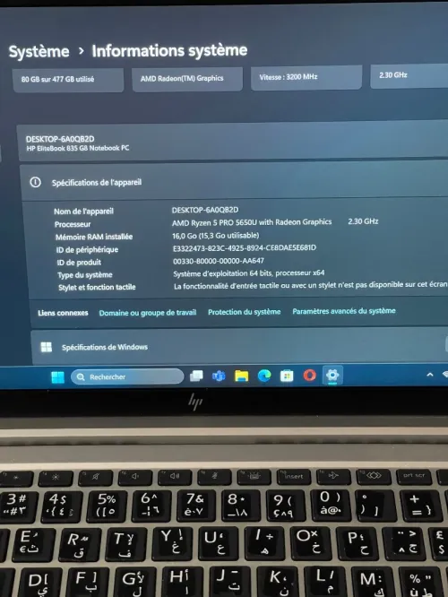 Hp elitebook 835 g8
