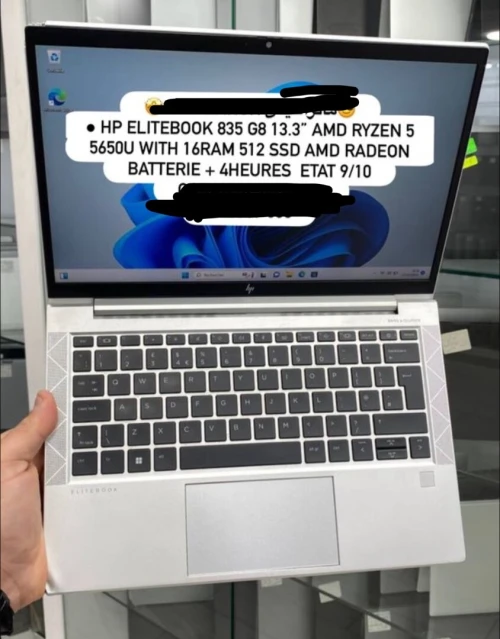 Hp elitebook 835 g8
