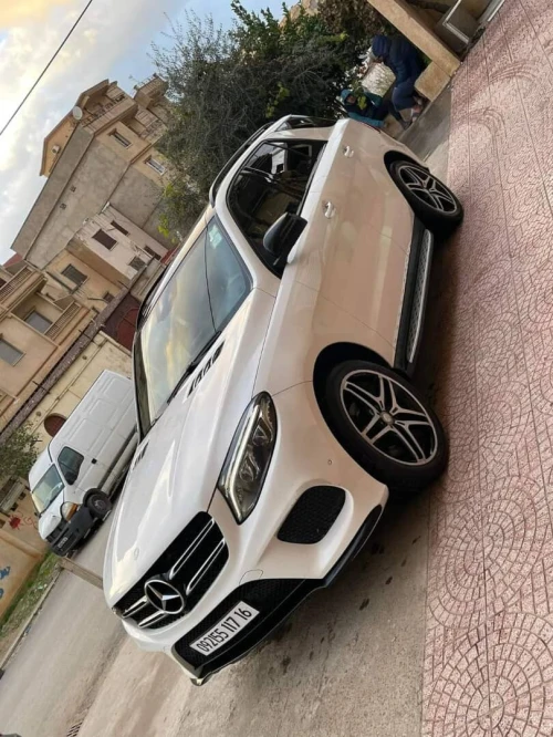 Mercedes GLE 2017 AMG Line +
