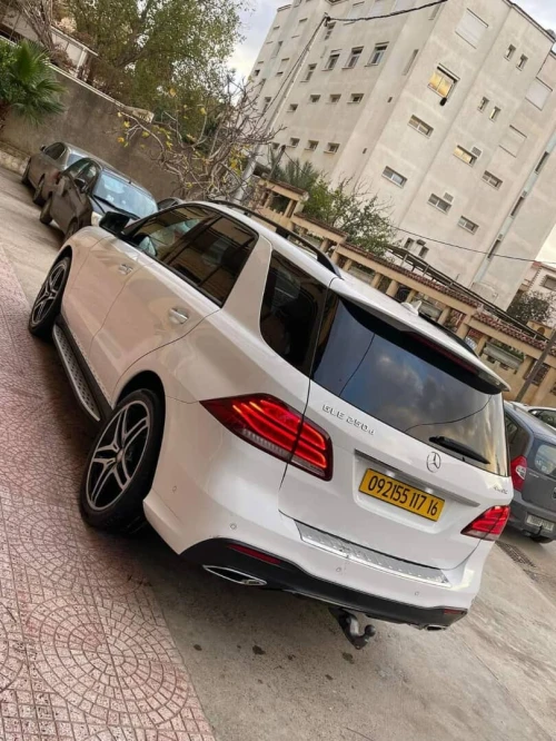 Mercedes GLE 2017 AMG Line +