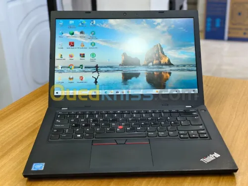 LENOVO THINKPAD T480 / INTEL I5 7200 / 8G /256 SSD /14 +CARTABLE