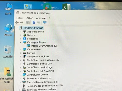 DELL LATITUDE 5490 TACTILE / INTEL I5 8EME / 8G / 256 SSD NVME / 14 +CARTABLE