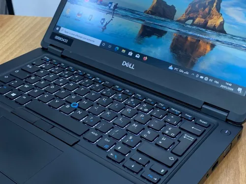 DELL LATITUDE 5490 TACTILE / INTEL I5 8EME / 8G / 256 SSD NVME / 14 +CARTABLE