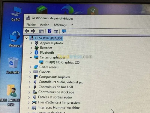 DELL LATITUDE E5470 / INTEL I5 6EME / 8 G / 128 / 14 FHD