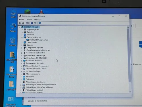 DELL LATITUDE 5580 / INTEL I5 7EME / 8 G / 256 / 15.6 FHD