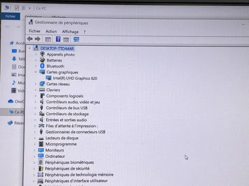 THINKPAD E590 / INTEL I5 8EME / 8G / 512 SSD NVME / 15.6 / FHD
