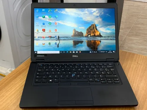 DELL LATITUDE 5490 TACTILE / INTEL I5 8EME / 8G / 256 SSD NVME / 14 +CARTABLE