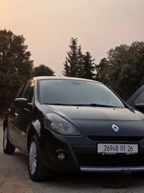 Renault Clio 3 2011 Dynamique