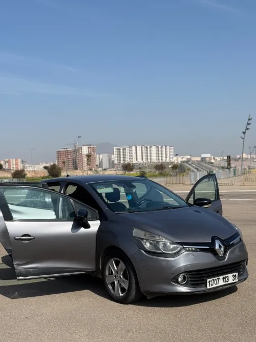 Renault Clio 4 2013 Exception