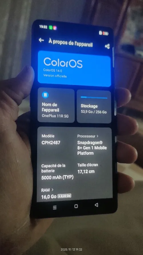OnePlus Ace 2 (11R 5G)