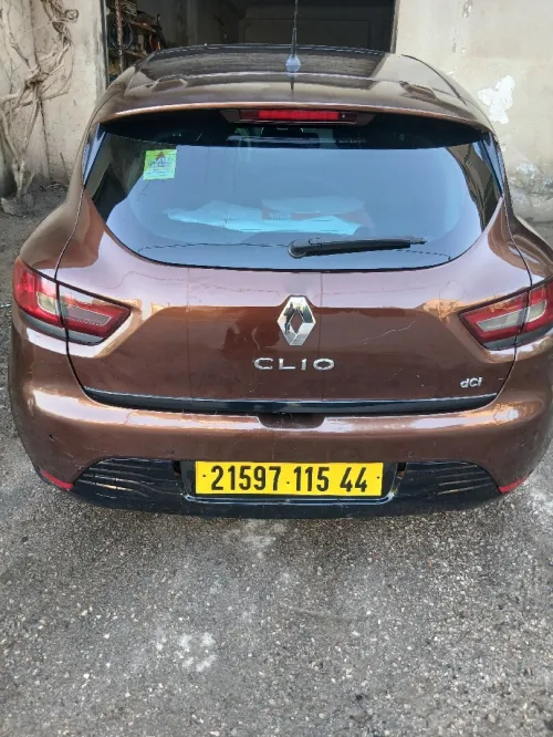Renault Clio 4 2015 Dynamique