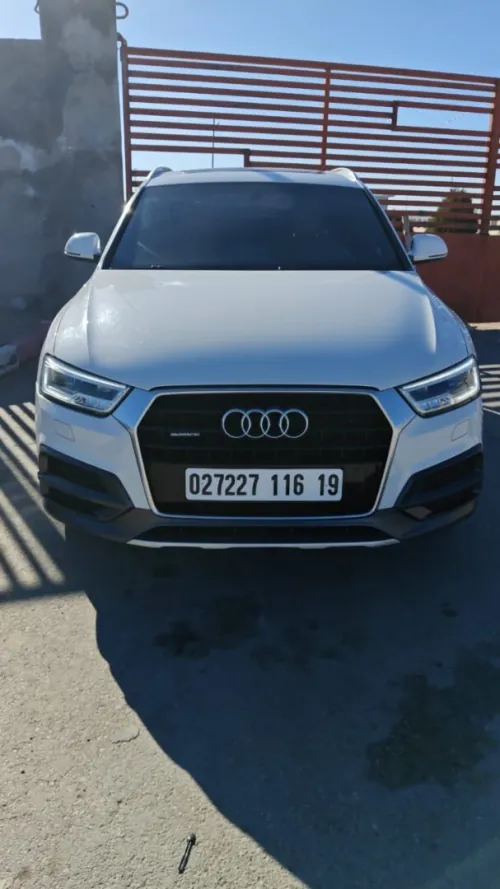 Audi Q3 2016 Off Road (facelift)