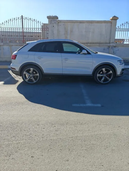 Audi Q3 2016 Off Road (facelift)