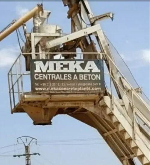 Centrale à béton