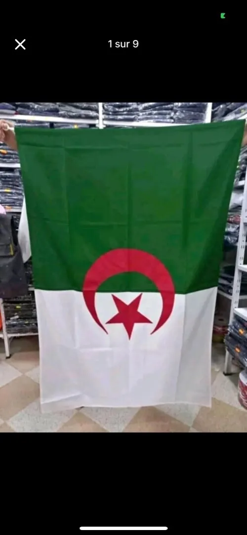 Les drapeaux nationaux