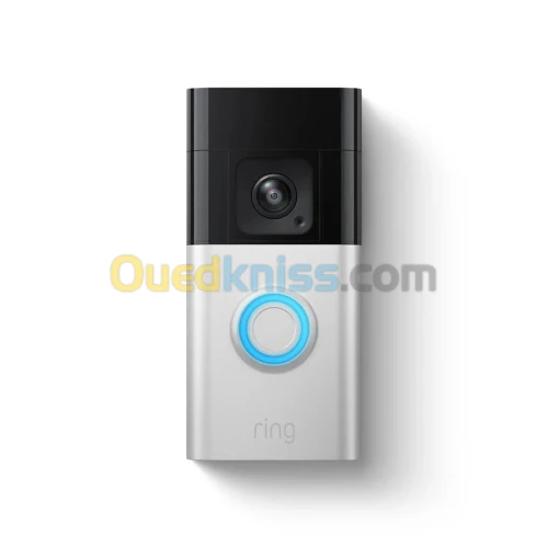 Sonnette vidéo sans fil (Ring Battery Video Doorbell)