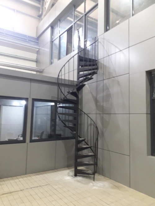 escalier metalique 