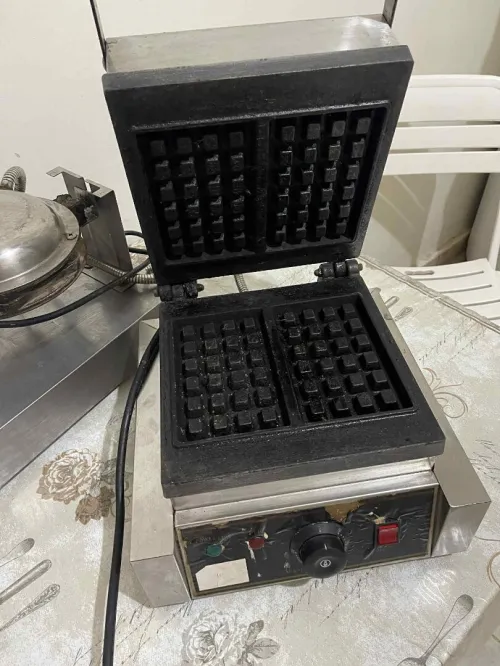 Machine a gaufre