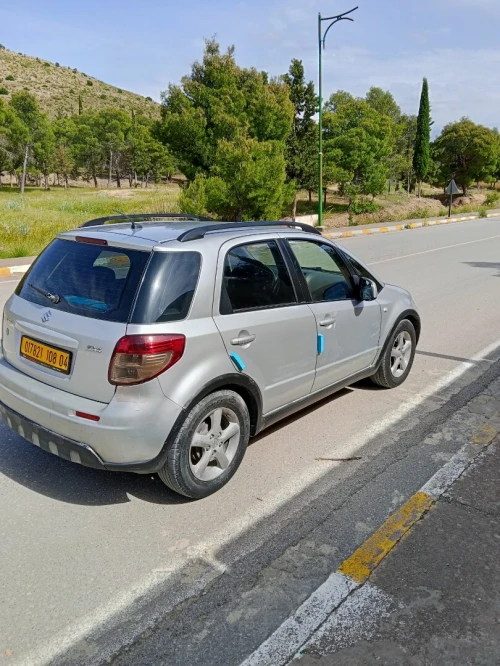 Suzuki SX4 2008 Cross
