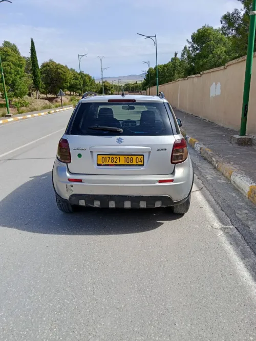 Suzuki SX4 2008 Cross
