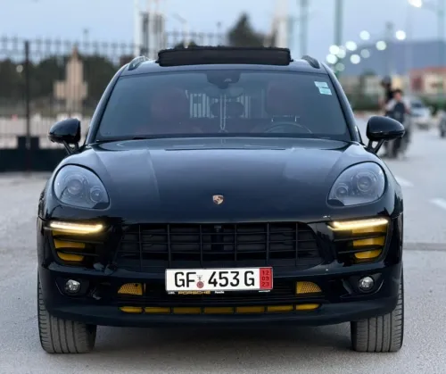 Porsche Macan 2018 