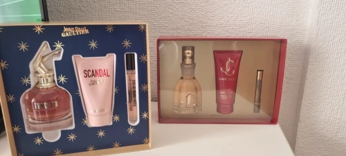 Coffrets parfums femmes