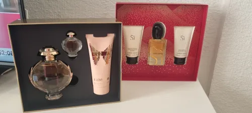 Coffrets parfums femmes