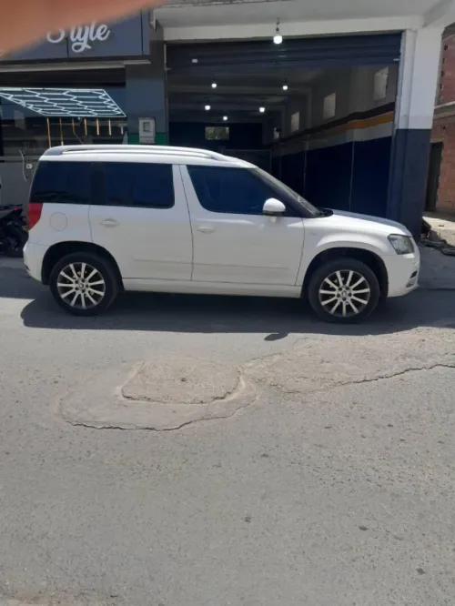 Skoda Yeti 2016 Edition