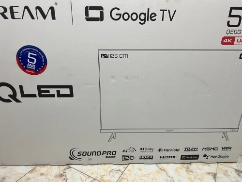 Stream Qled